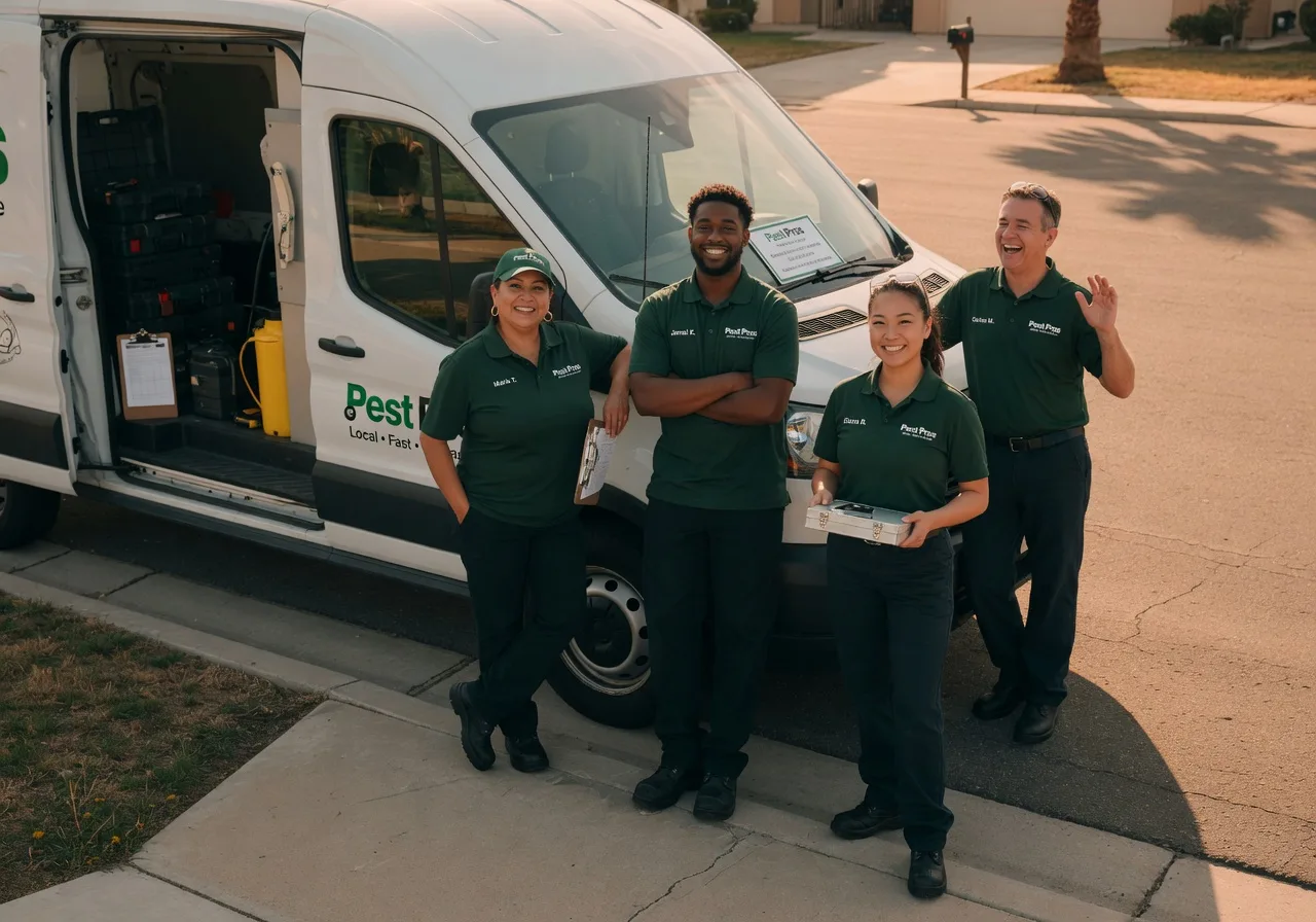 Pest Control company in Gaylord, MN